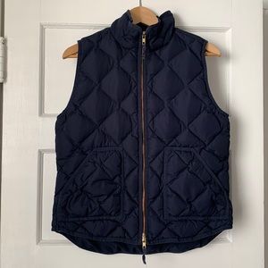 J. Crew Down Vest